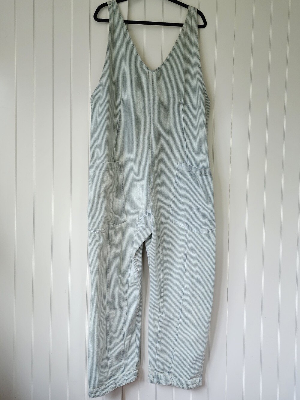 FREE PEOPLE High Rollers Overalls~XL - Picture 4 of 16